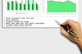 2024自动生成历年数据分析可视化图表exce表格免费下载