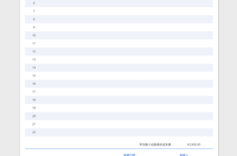 2025运维设备明细填报表免费下载
