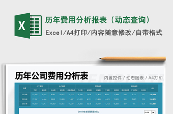 2025动态库存excel表格大全