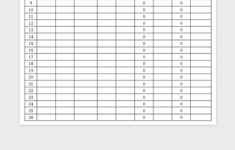 2025服装销量、库存统计表  自动计算免费下载