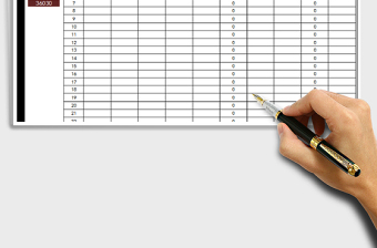 2025采购管理-进出货统计表免费下载