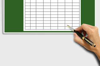 2025员工签到簿免费下载