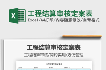 2025工程核算excel表格大全