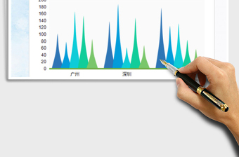 2025多彩通用数据分析图表模板 柱形图免费下载