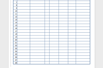 2025材料采购表（序号自动填充）免费下载