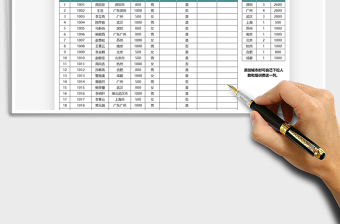 2025培训信息统计表免费下载