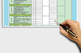 2025QA巡检绩效评比表免费下载