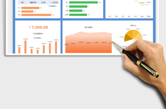2025直播排班表&销售额统计表免费下载