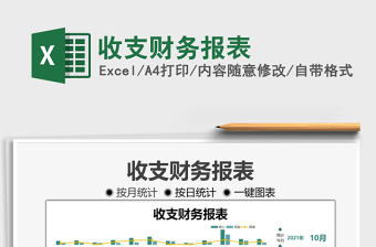 2025收支财务报表免费下载