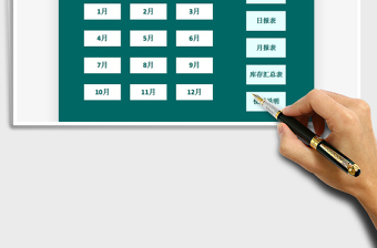 2025进销存仓库管理表格免费下载