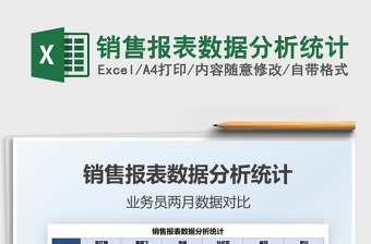 2025销售报表数据分析统计免费下载