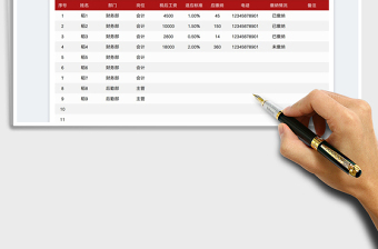 2025党员会费缴费明细表自动计算可自定义调整免费下载