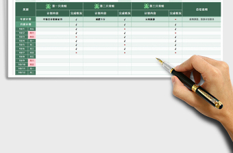 2025“三只青蛙”时间管理打卡记录免费下载