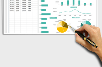 2025采购统计表-可视化图表免费下载