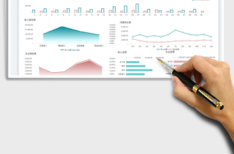 2025财务收支数据明细表免费下载