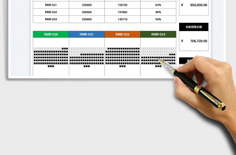 2025月度销售明细表免费下载