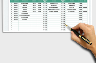 2025重大节日前安全隐患排查记录表免费下载