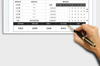 2025费用报销申请单免费下载