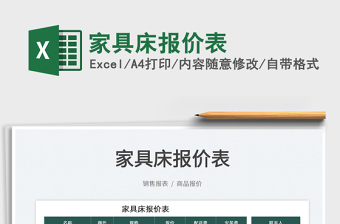 2025家具会计excel表格大全