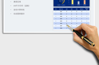 2024奥运会奖牌统计表exce表格免费下载