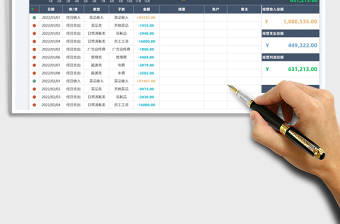 2025餐饮营业收支表免费下载
