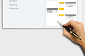 2025企业发展大事记免费下载