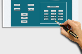 2024财务工资管理系统exce表格