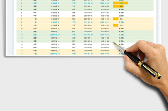 2025公司团队计划管理表免费下载