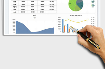 2025销售成本利润表免费下载