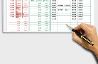 2025个人记账表免费下载