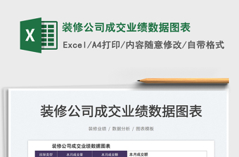 2025装修公司验收excel表格大全