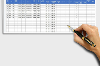 2025消防设施故障维修记录表免费下载