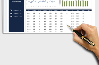 2025日常采购管理表免费下载
