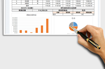 2025销售利润表免费下载