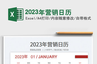 2022年安全月宣传单