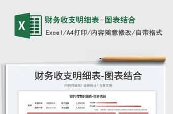 2025财务明细大全excel表格图表