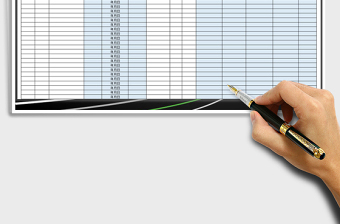 2025员工资料合同管理表免费下载