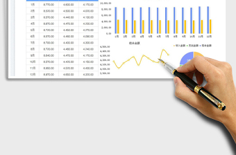 2025年度财务收支记账管理系统免费下载