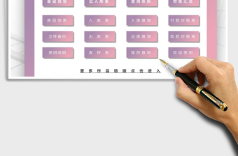 2024进销存系统exce表格