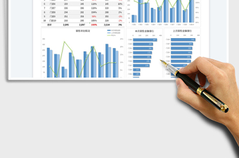 2025门店销售数据分析表免费下载