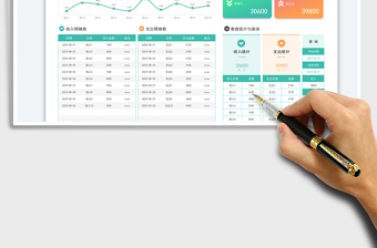 2025日常财务收支明细表