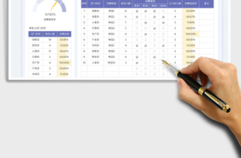 2025公司部门招聘计划及招聘进度表
