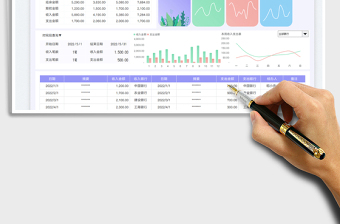 2025银行存款日记账