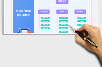 2025带货直播团队组织架构图