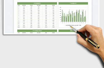 2025简洁风销售数据报表（月度）