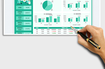 2025同比销售数据报表（季度）