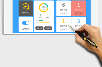2025待办事项提醒计划跟踪列表
