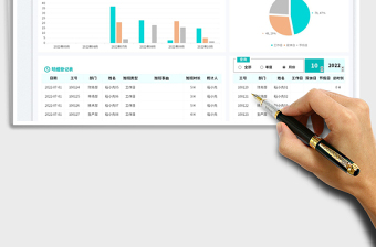 2025员工加班考勤表
