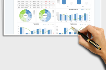 2025产品月度销售数据分析表