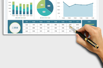 2025公司业务收入财务报表